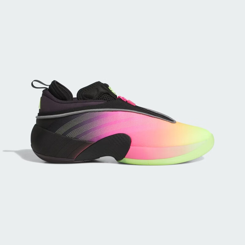 Adidas Men's Basketball Series D.O.N. ISSUE 7 Basketball Shoes JR7697 Black/pink/light Yellow 42.5 1