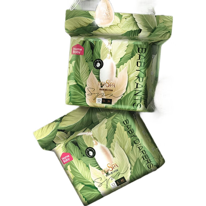 Подгузники-трусики Homebaby Silk Protein, Классическая упаковка, XL, 72 шт.