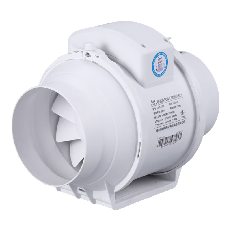 NW (NYYW) Duct Fan, Quiet Exhaust Fan, Ventilation And Exhaust Fan, Axial Flow And Mixed Flow Fan, DPT-200P