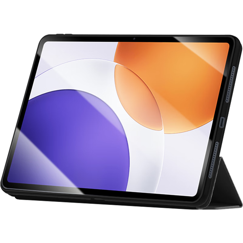 Kulefeng Compatible with Xiaomi Pad 7S Pro 12.5-Inch Protective Case, Xiaomi Pad 7S Pro 12.5-Inch Anti-Bend Shockproof Full Coverage Smart Leather Case, Tri-Fold Universal Fit