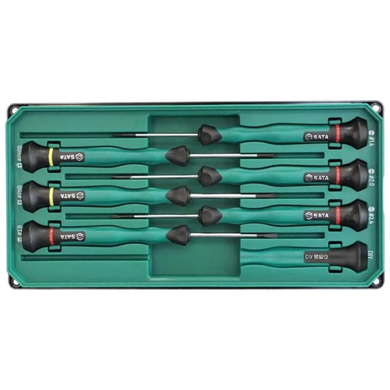 SATA 12-Piece Electronic Tool Set 09319