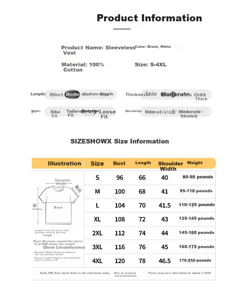 Dingfengbaoluo Tank Top, Summer Fashion Brand, Hong Kong Style Undershirt, Loose Comfortable Sleeveless Sports T-Shirt, DF018 White XL 2