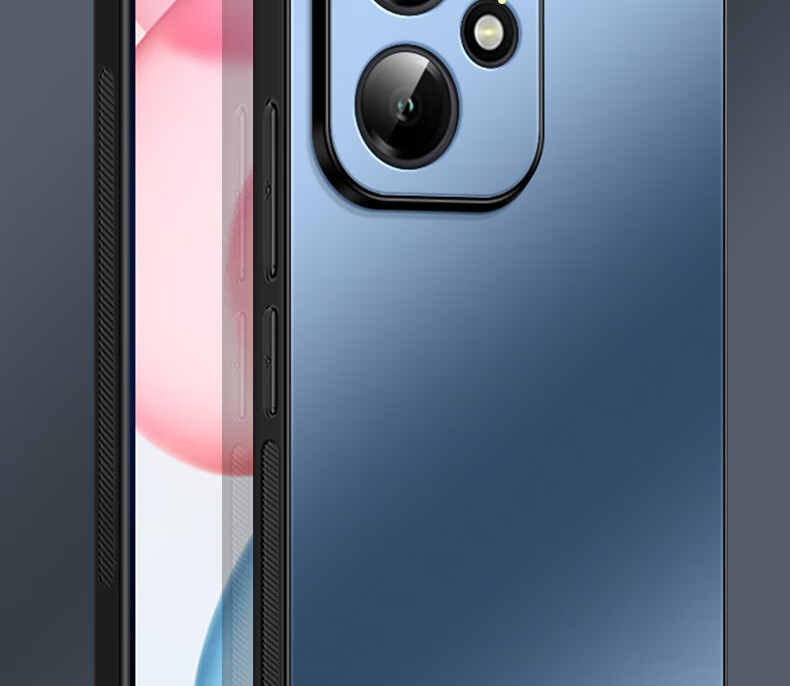 Shangsu Compatible with Honor 400 Phone Case Huawei Honor 400 Protective Cover AG Matte Lens Full Coverage Shockproof HUAWEI Solid Color Simple Business Unisex Case Graphite Black 7