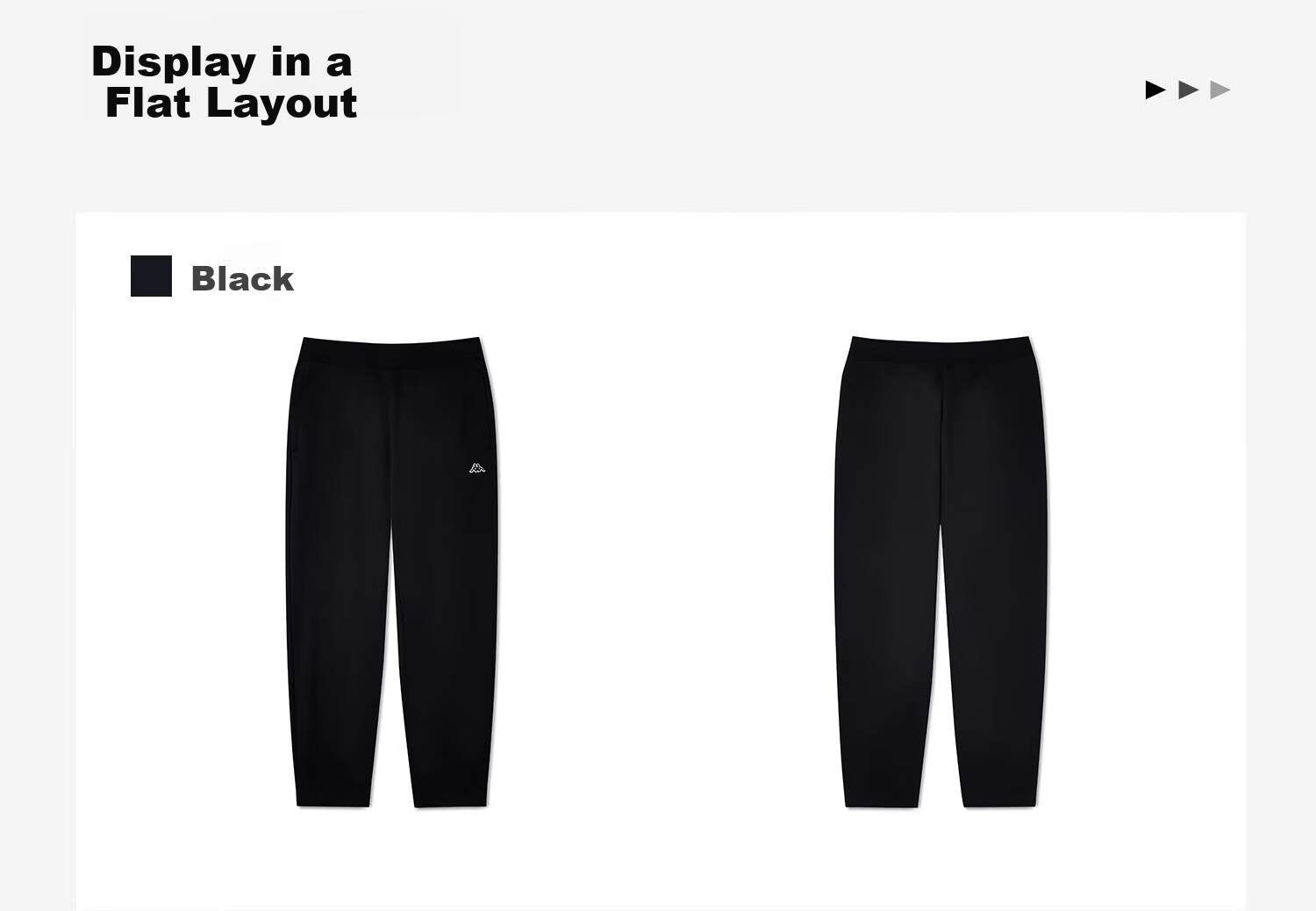 Kappa Men's Back-To Knitted Sweatpants, New Spring And Autumn Casual Joggers for Men, KPGGAAK01D 25