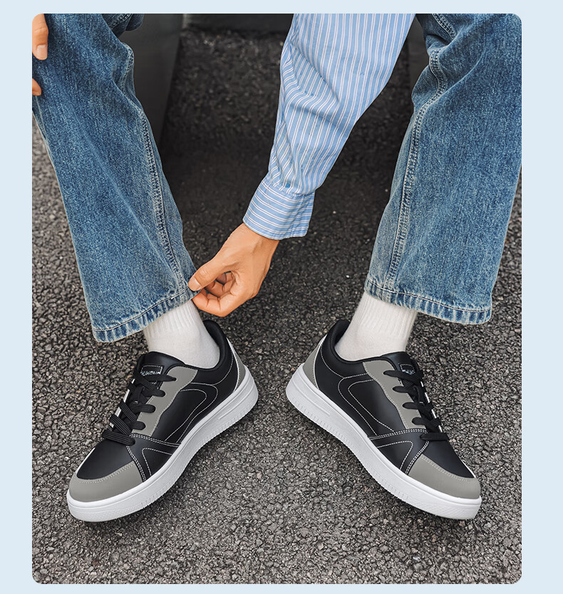 ChuWang Non-Slip Waterproof Oil-Resistant Kitchen Chef Shoes Casual Lightweight Work Sneakers Men's Thick Sole Comfortable C5017 Size 41 11
