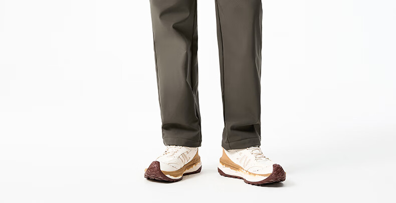 361° Men's Autumn Winter Sports Outdoor Running Water-Repellent Fleece Lined Straight Pants 652544708D-2 33