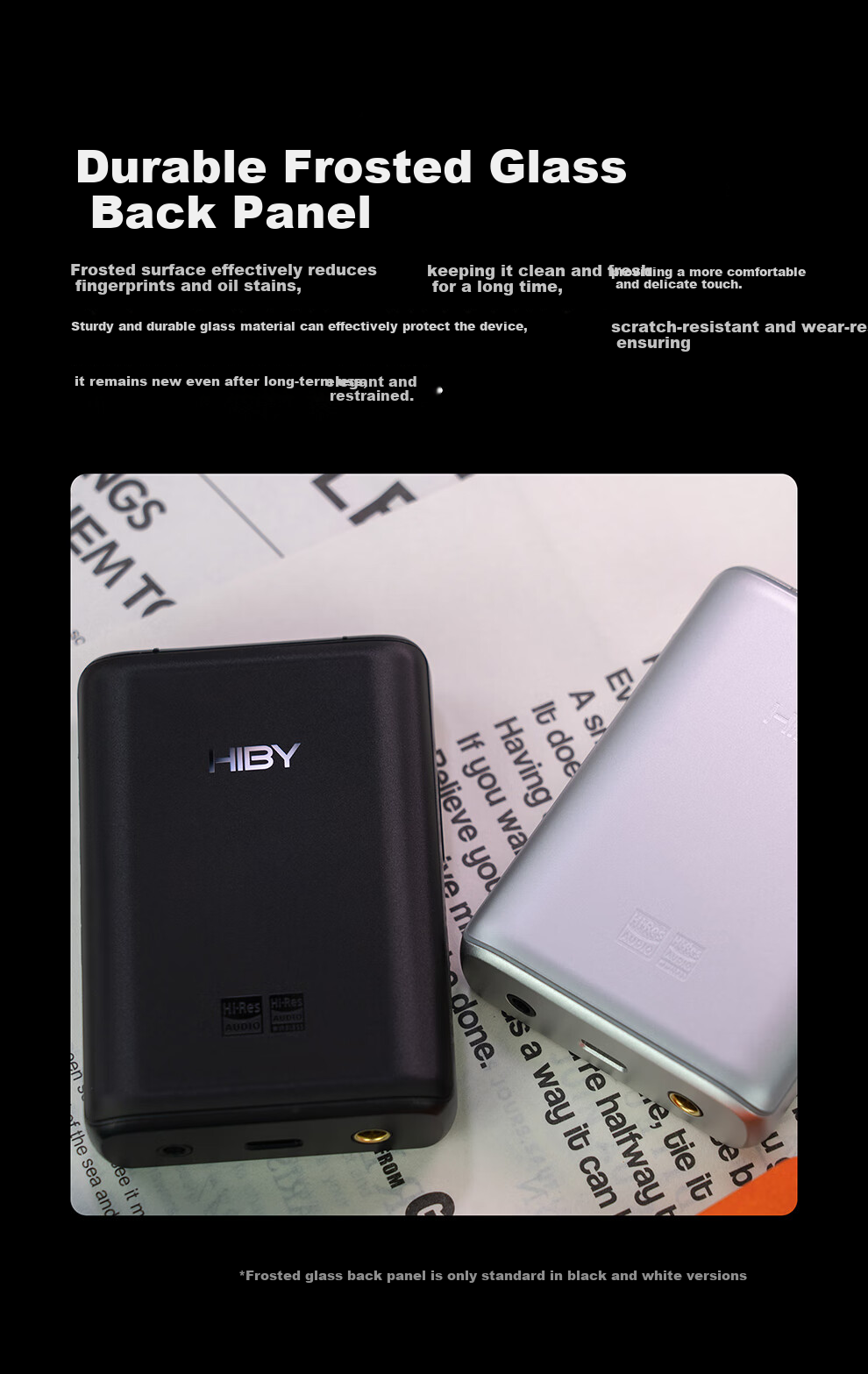 HiBy R3ProII Lossless Music Player, Pure Sound MP3, High-Definition HIFI Hard Decoding DSD, Portable Voice-Activated Player, Black Gift 5