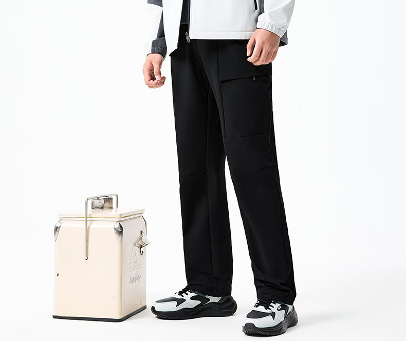 361° Men's Pants, Spring And Summer New Style, Rain-Proof Sports Outdoor Hiking Cargo Straight Loose Trousers, 652533705-2 24