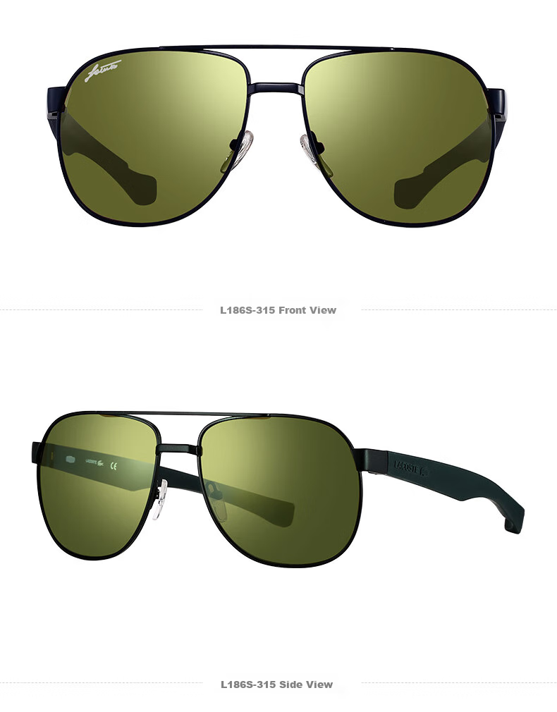 LACOSTE Unisex Stylish Polarized Sunglasses for Men And Women, Suitable for Cycling, Outdoor Activities, Commuting, And Driving 6