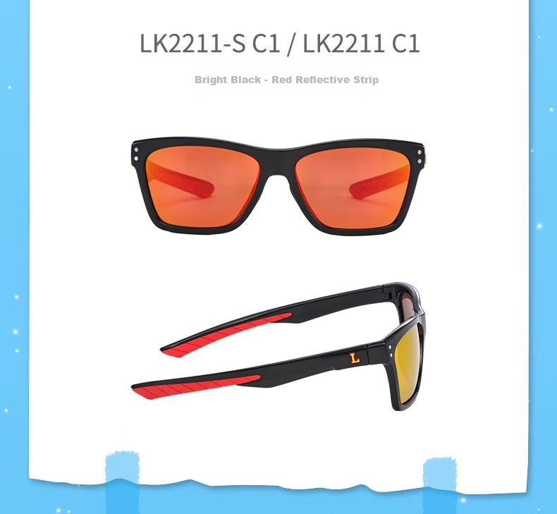 Luki Children's Sunglasses for Boys And Girls, Casual UV Protection Glasses, Outdoor Sports Sunglasses for Ages 3-6 13