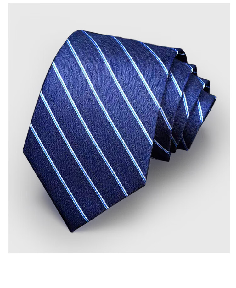 FitonTon Wedding Annual Banquet Tie Formal Men's Business Gift for Boyfriend Husband New Year Valentine's Day Gift Box Set 18