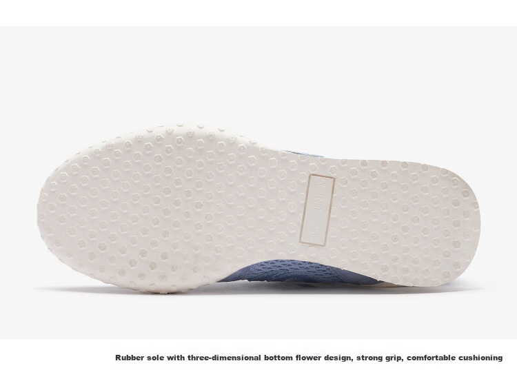 Le Saunda 2026 New Model [Kekemashu] Casual Forrest Gump Training Shoes, Women's Shoes 22902, Lake Blue BUF, Size 39 8