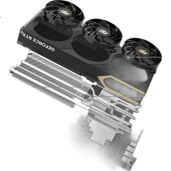 Видеокарта Yingchi GeForce RTX 5060 Ti Shengren OC 8GB GDDR7