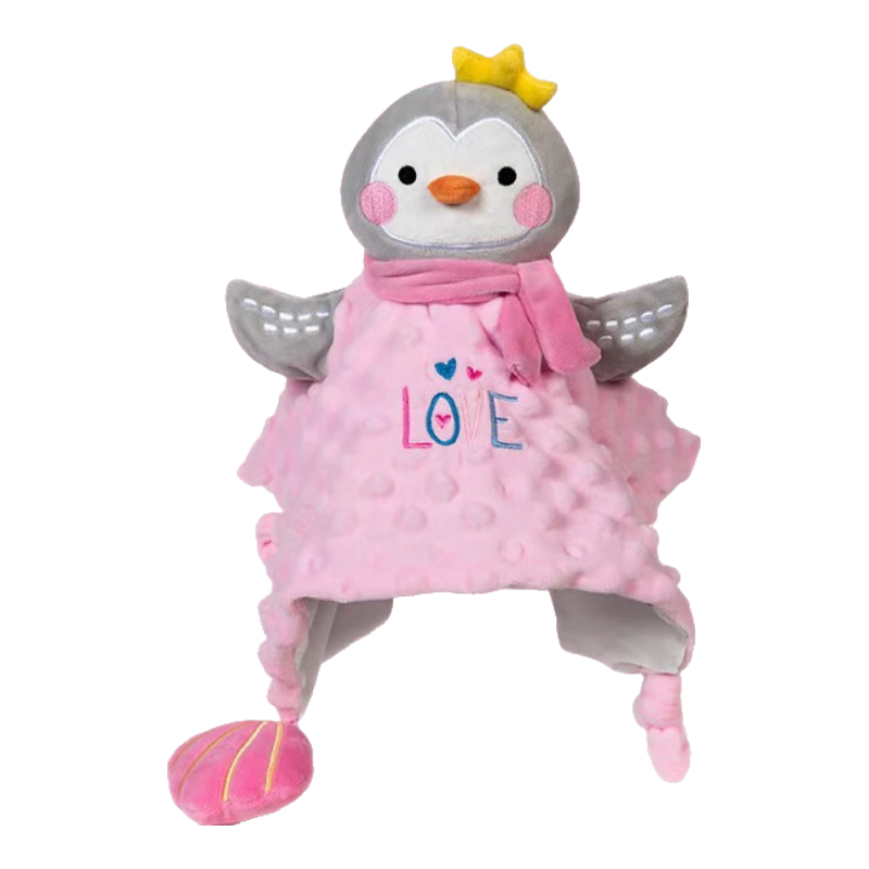 AVENT Philips Baby Soothing Blanket Sleep Doll Drool Cloth Baby Sleep Aid 0-1 Year Plush Comfort Toy
