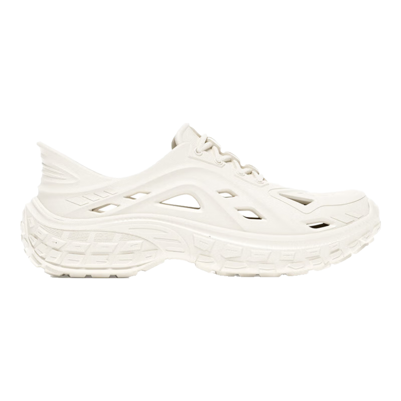 LURAD Men's Water Wading Hole Shoes Summer Creek Shoes Soft Sole Beach Outdoor Sports Sandals White Size 42-43/265