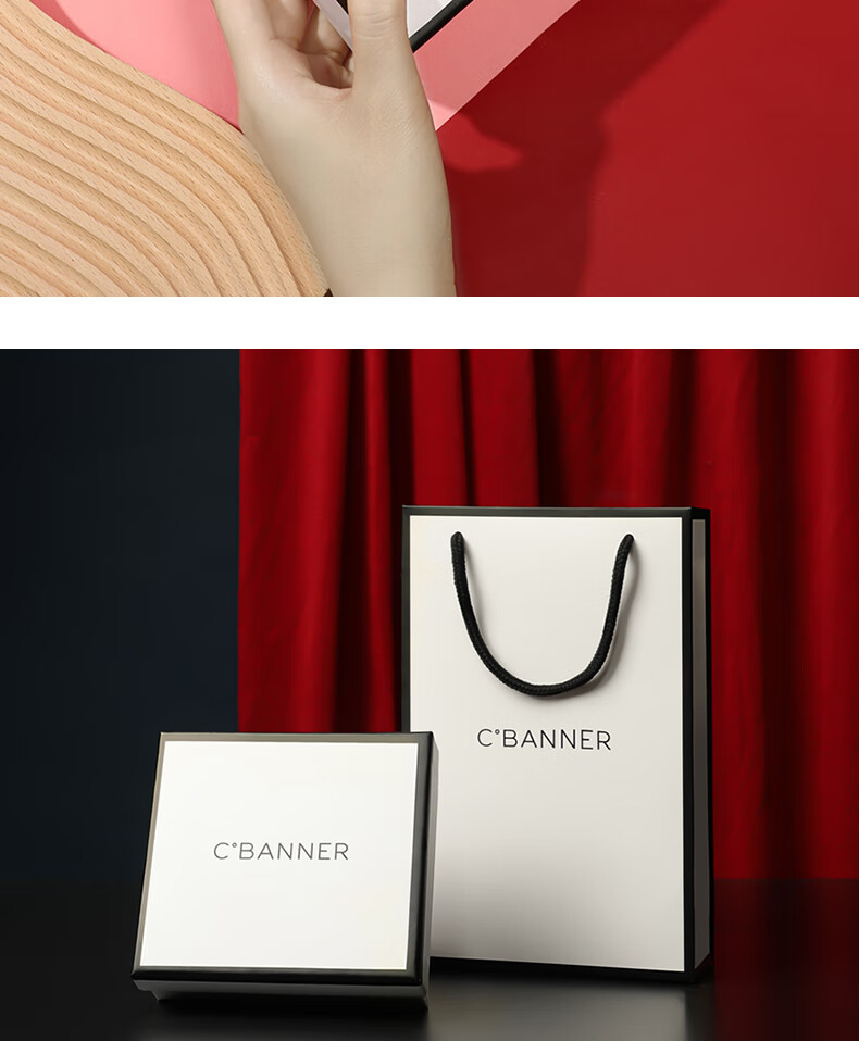 C.BANNER Leather Women's Wallet, Short Card Holder, Two-In Design, Stylish Purse, Birthday Gift for Girlfriend on May 20 8