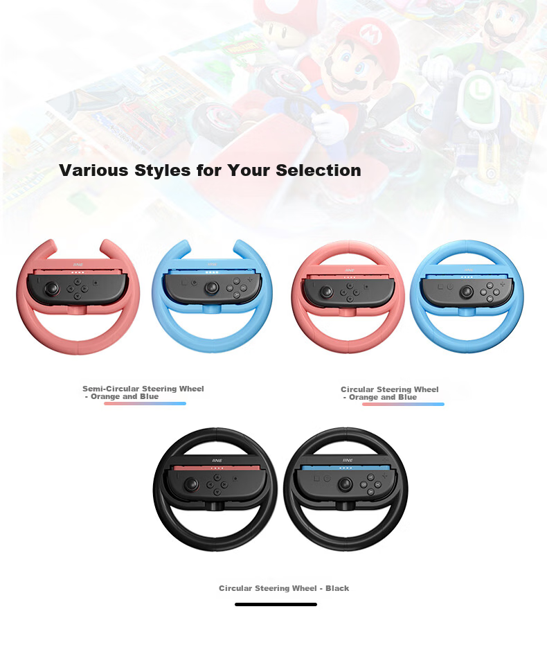 Liangzhi Compatible with Nintendo Switch Joy-Con Controller, Specialized for Switch 2, Blue And Orange Color, NS2 Dedicated Motion Sensor Accessory L1081 8