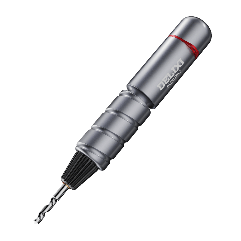 Delixi Mini Hand Twist Drill Semi-Automatic Hand Drill Woodworking DIY Punching Tool
