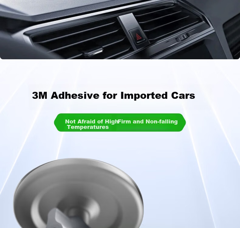 FANAUE Magnetic Car Phone Holder, Convenient Adhesive Suction Cup Mount for Dashboard And Center Console, Navigation Stand, MT-01T6 (SC-03) 9