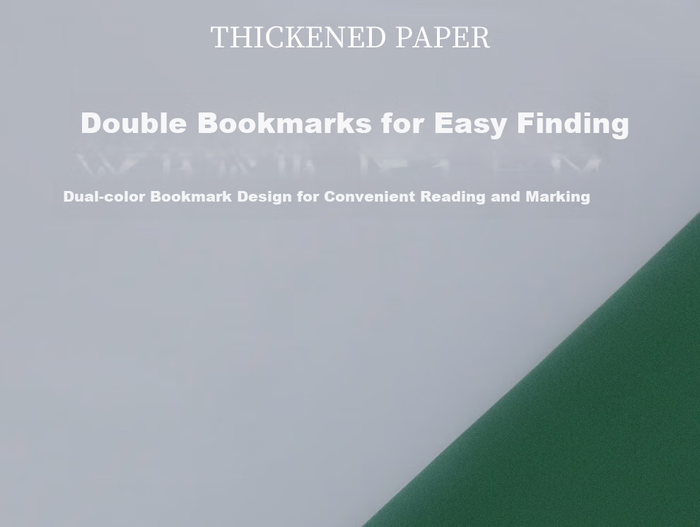 Jiaranheng [Lasts 2 Years] B5 Extra Thick Notebook, High-Quality Soft Cover, 16K Journal, 380 Sheets, 760 Pages, College Student Exam Preparation Book, Blank Inner Pages, Customizable 11