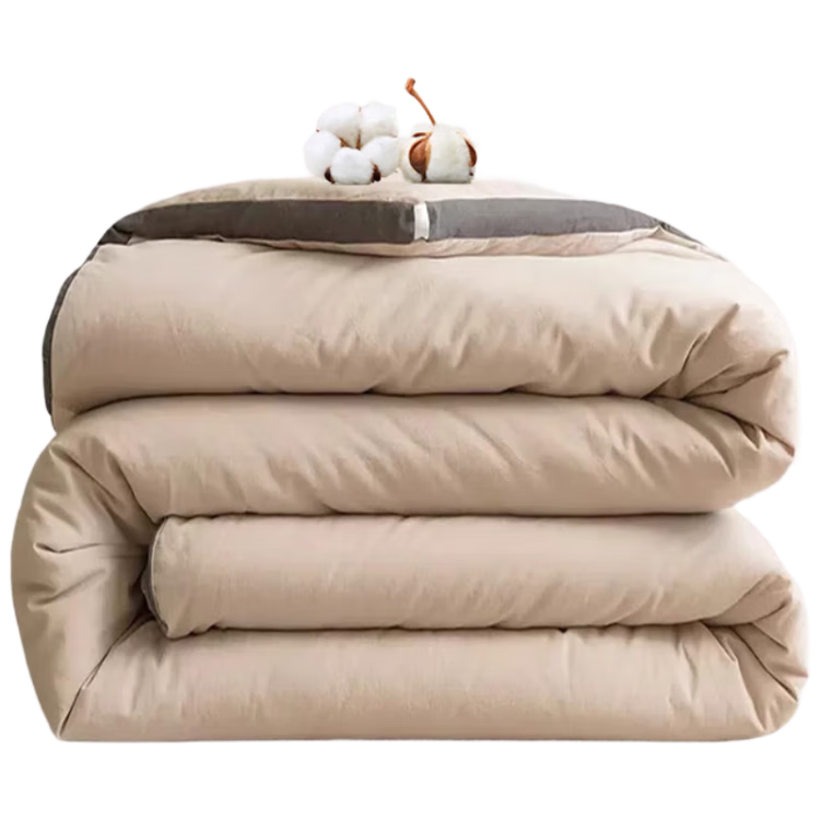 MUJI A-Class 100% Xinjiang Cotton Quilt Single Student Dormitory Spring Autumn Winter Cotton Quilt Core 6 Jin 150*200cm