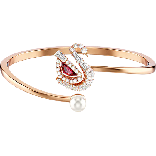 SWAROVSKI SWAN 25th Anniversary New Swan Bracelet for Women Birthday Gift for Girlfriend New Year Gift 5734556