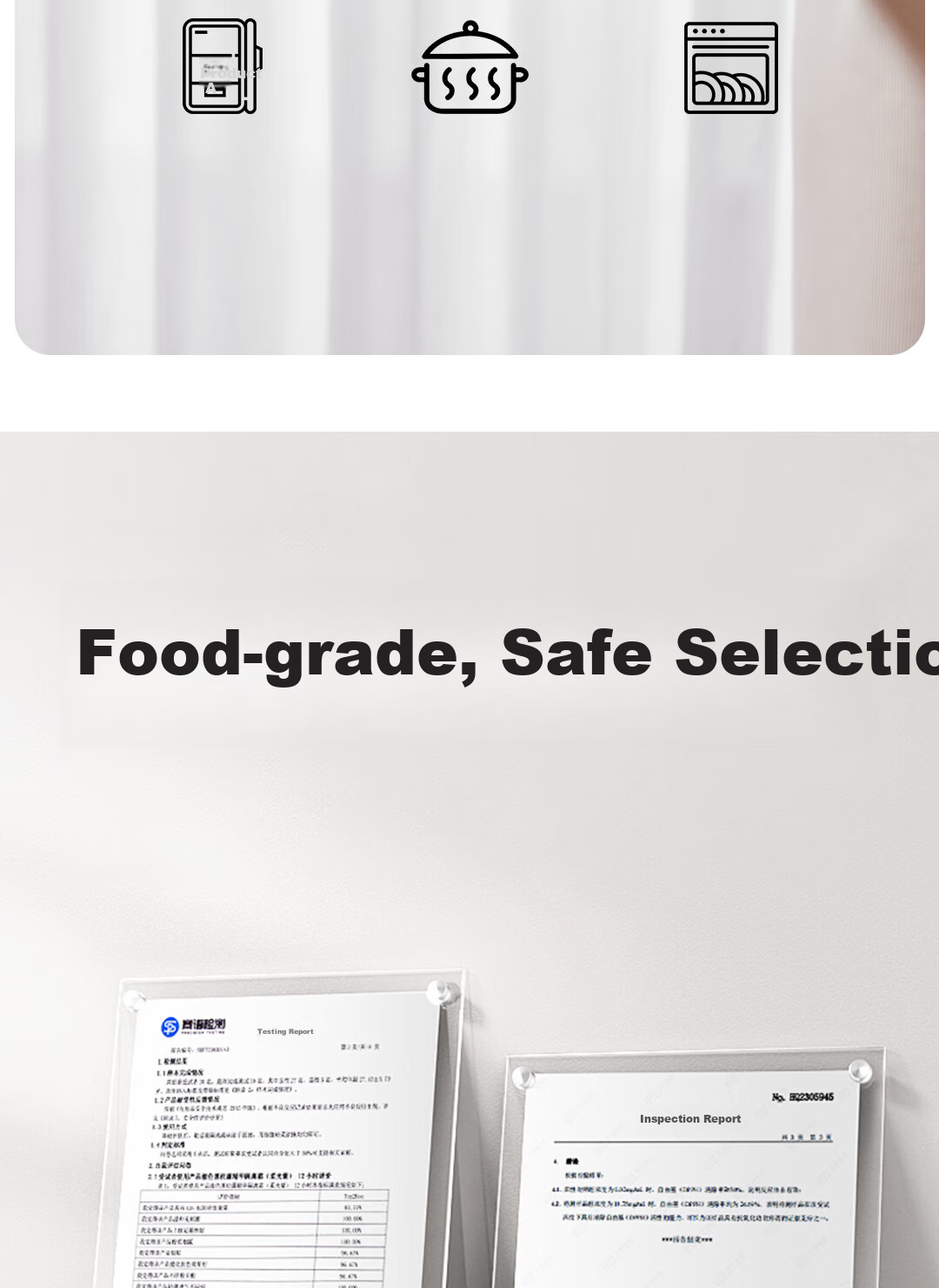 PLODON Silicone Food Storage Containers with Compartments, Baby Food Freezer Trays, Infant Food Storage Organizer with Individual Ice Cube Trays 18