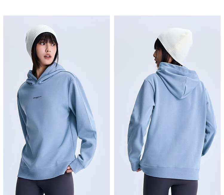 Meters Bonwe Hooded Sweatshirt, Unisex Style for Spring, New Trendy Cool Versatile Casual Couple Outfit Top 6
