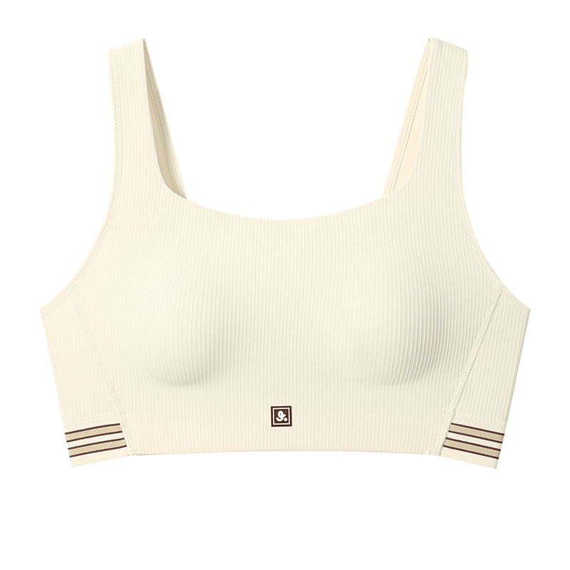 Jiusuibian Girls' Sports Bra for Ages 15-18, Developmental Shockproof Vest, Student Training Running Outerwear, Teen Girl Bra
