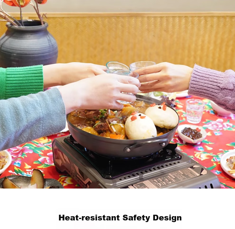 Jauto MAXSUN Outdoor Portable Gas Stove MS-2900HC, Propane And Butane Fuel, Camping Stove 3