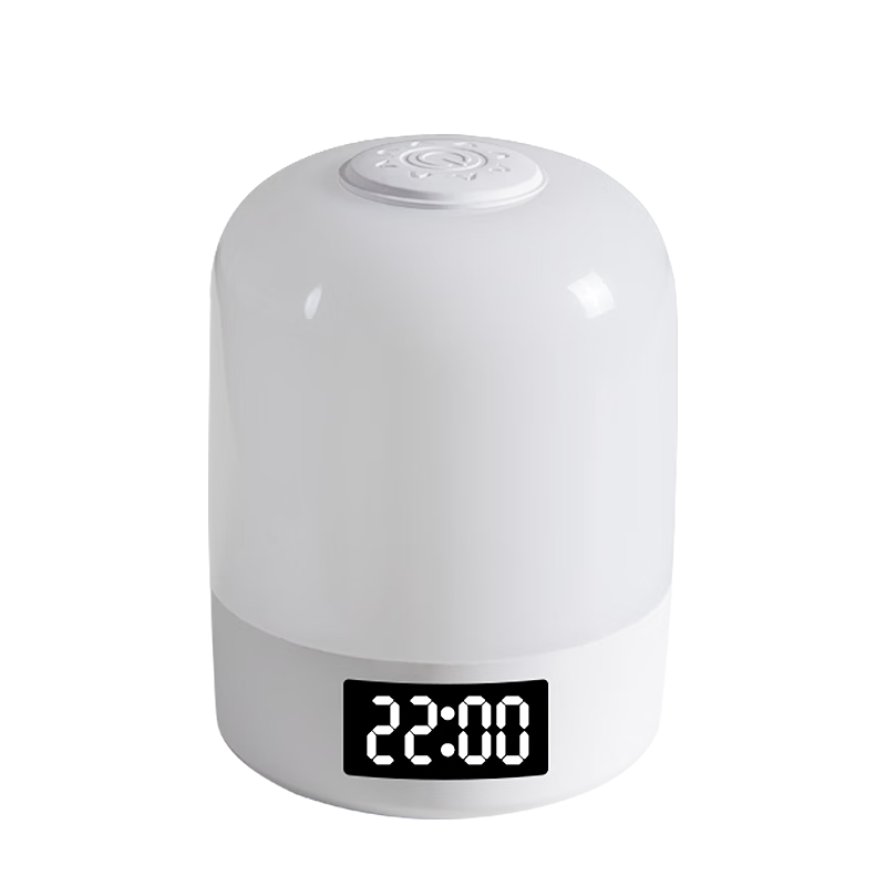 XLYS Remote Control Maternity Night Light Baby Feeding Rechargeable Bedside Sleep Patting Timer Eye Protection Small Table Fan