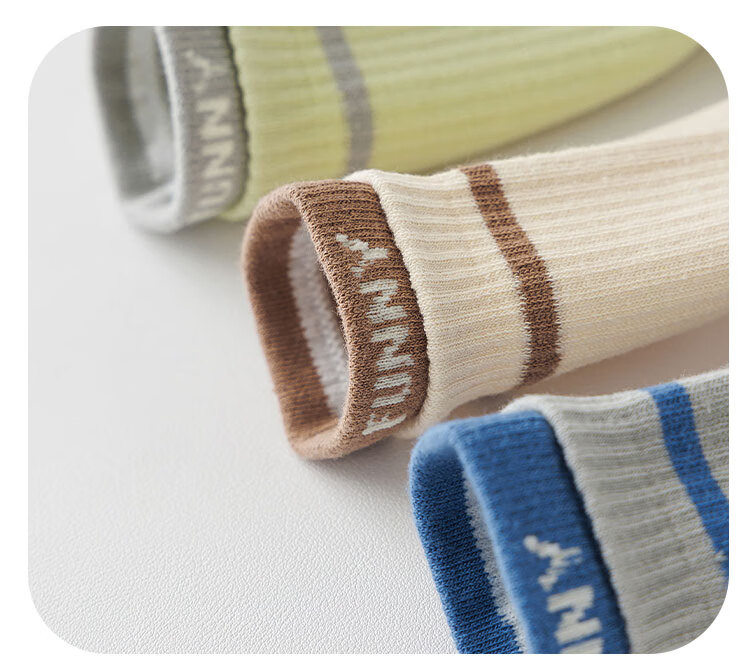 Yuzhaolin 5 Pairs Boys' Cotton Mid-Calf Sports Socks Spring Summer Youth Children's Seamless Long Socks for Boys and Girls 13