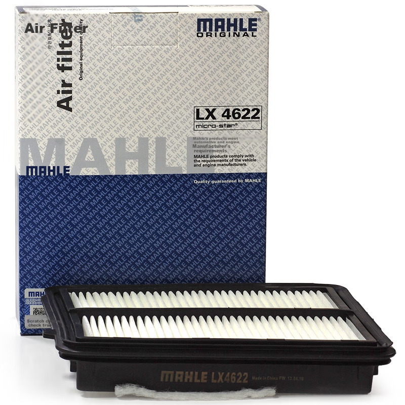 MAHLE Воздушный фильтр LX4622 для Nissan Qashqai (2017-2021) 1.5L
