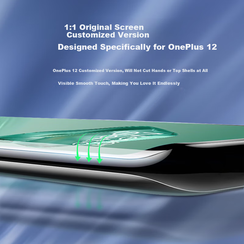 Защитная пленка LANGLING для OnePlus 12, гидрогелевая, противоударная, прозрачная, 2 шт.