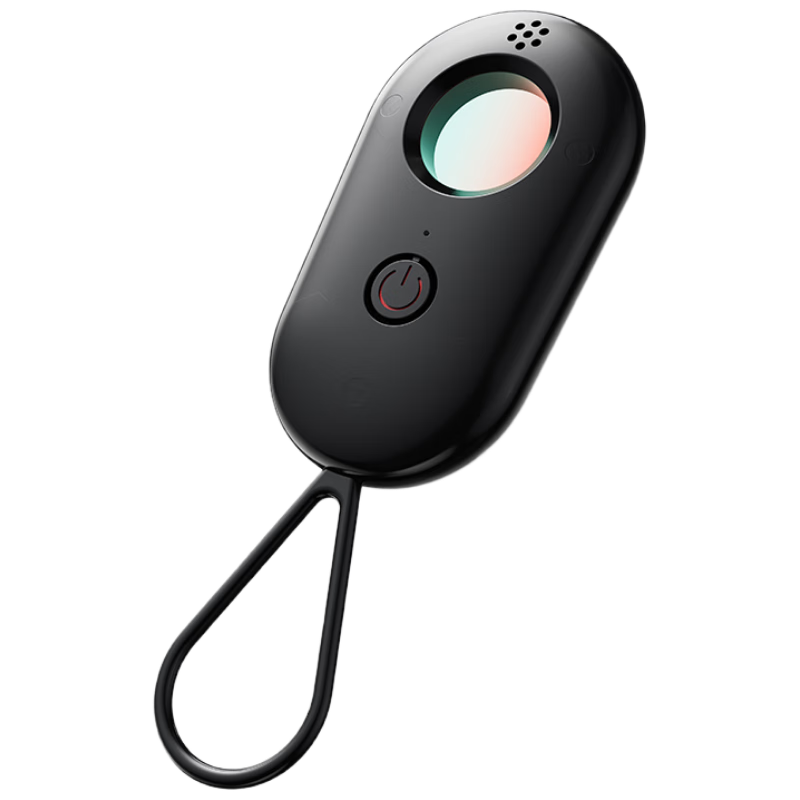 Zhiguozhe Hotel Camera Detector Anti-Peeping Spy Camera Finder Smart Wireless Infrared Signal Anti-Theft Inspection Monitoring Alarm Portable for Hotels and Homestays