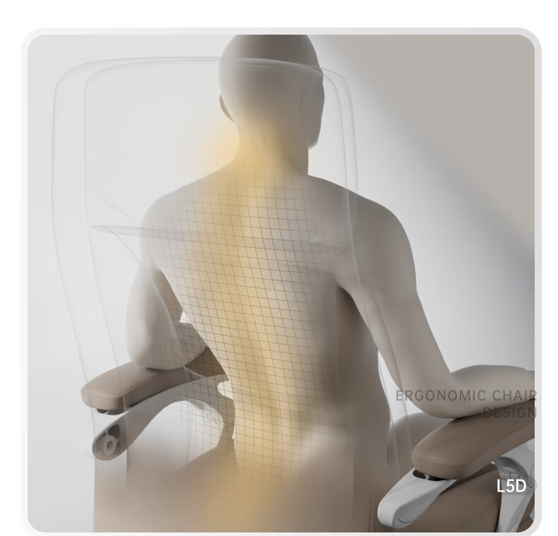 SIHOO L6DLite Executive Chair, Ergonomic Chair, CEO Chair, Comfortable for Long Sitting, Office Chair, Reclining Computer Chair 2