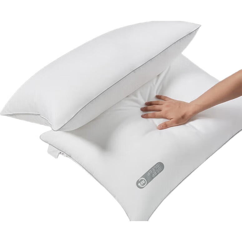 Подушка Mengjie Jiafang Fiber Pillow, из ткани Lycra, для взрослых, 50*70 см
