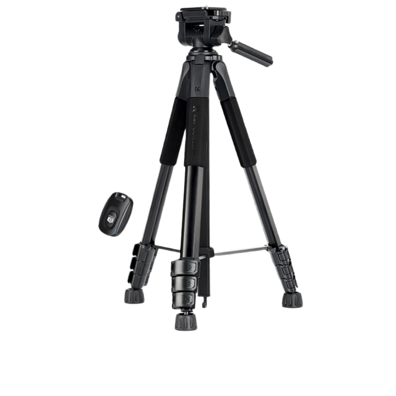 Zhuoer Camera Tripod, Universal Portable Mini Tripod for Smartphones And Cameras, Suitable for Canon And Nikon Photography, Aluminum Alloy Tripod with Ball Head