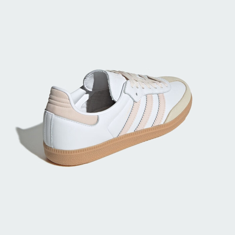Adidas Trefoil Series, Women's SAMBA OG W Casual Shoes, JS1351, White, Size 39 5