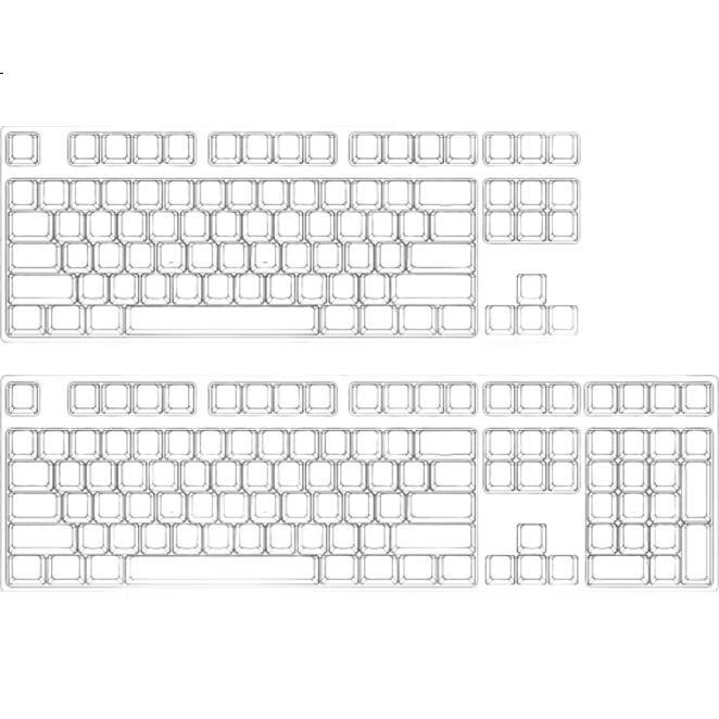 Механическая клавиатура Ikbc C200, 87 клавиш, проводная, игровая, офисная, серая, с переключателями Cherry MX Brown