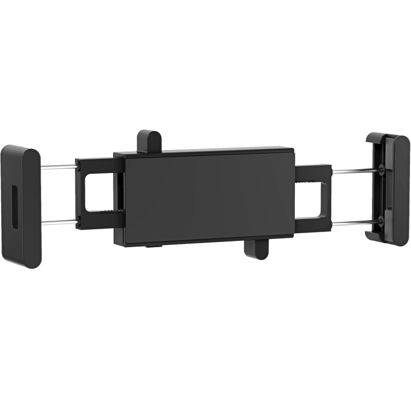 Brateck Beihu Tablet Stand Accessory, Tablet Bracket Accessory, Tablet Stand Accessory Clamp Holder Accessory, P200 Obsidian Black