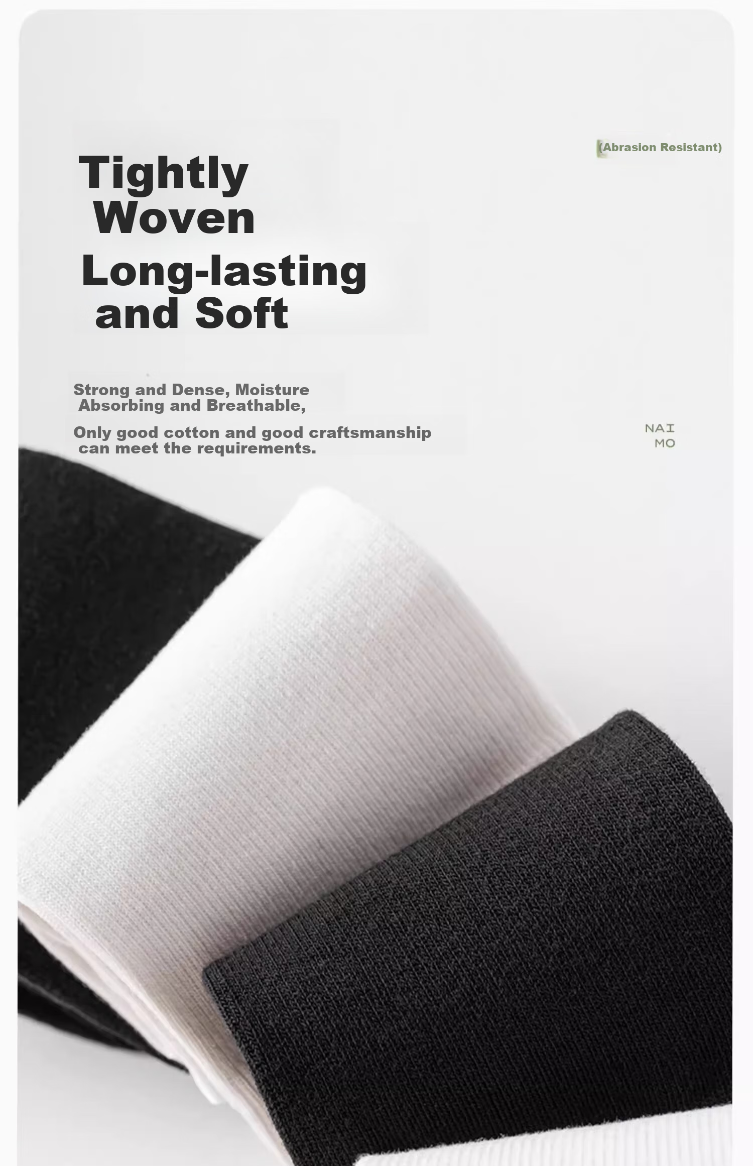 Shiwaji High-Pressure Calf Socks for Women, Spring And Summer Strong Compression JK Socks, Over-Knee Socks, Spring And Autumn Black Thigh-High Socks 20