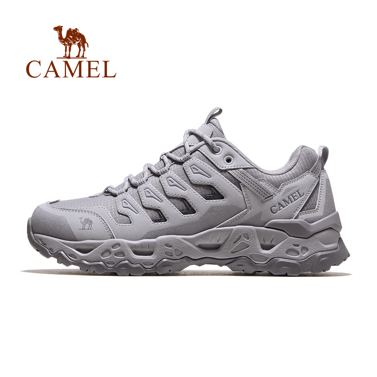 CAMEL [Moyan 2nd Generation] Мужские походные кроссовки, нескользящие, износостойкие, легкие треккинговые ботинки, дышащая спортивная обувь