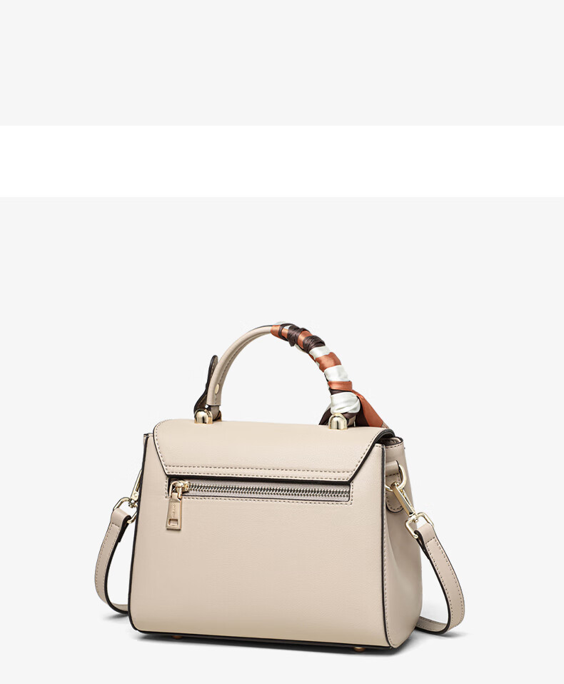 Aiqinghai Leather Handbag, Women's Crossbody Bag, Large Capacity Tote Bag, Light Luxury Brand, Practical Birthday And Mother's Day Gift for Mom 8