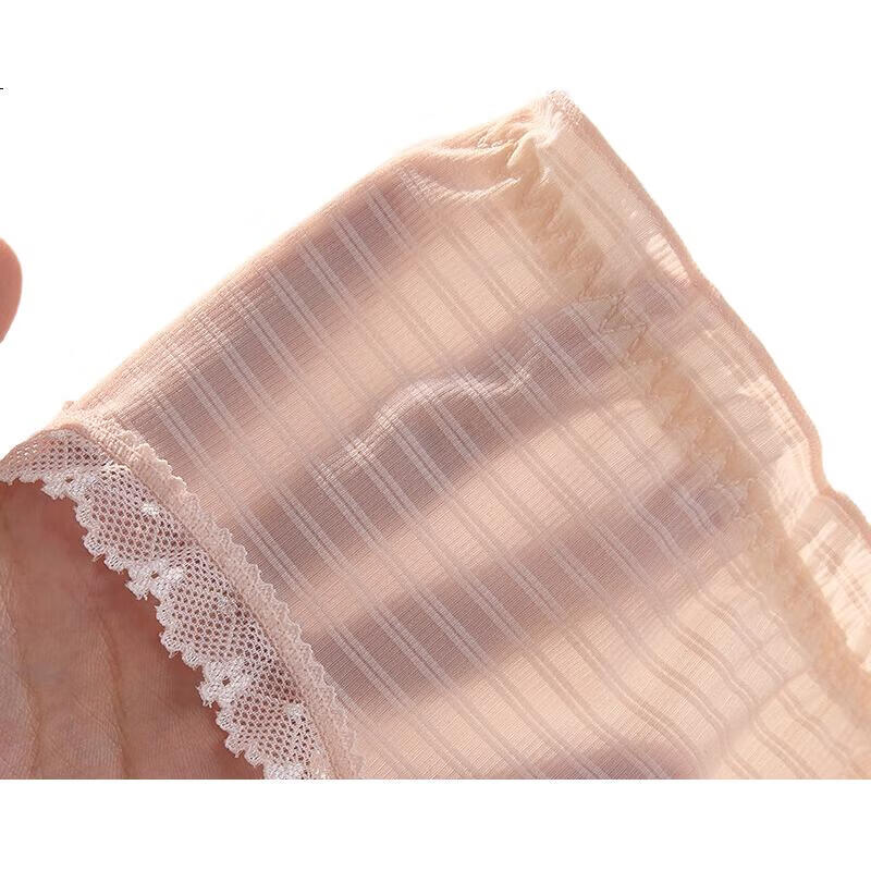 Женские трусы Dushiliren Pure Desire, кружевные, сексуальные, тонкие, со средней посадкой, дышащие, удобные, размер L, 3 шт.