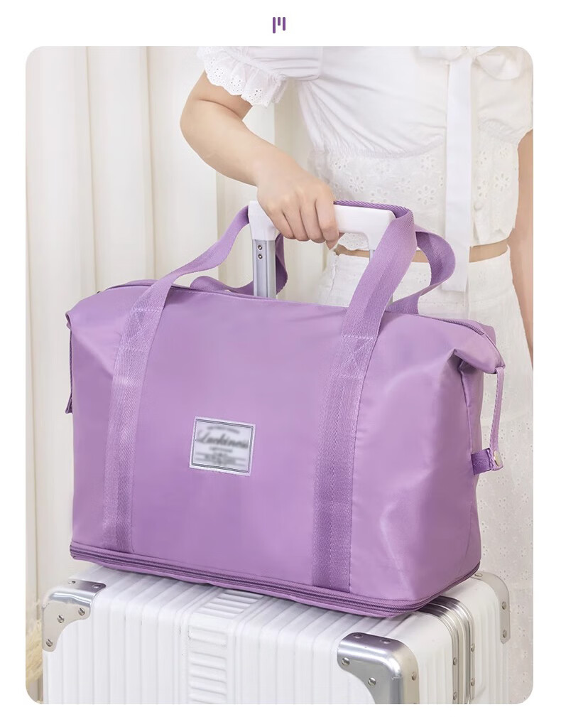 Jing Hui Si Chuang 600D Oxford Cloth Moving Packing Bag Travel Bag Courier Woven Bag Quilt Storage Bag Organizer Luggage Bag 4