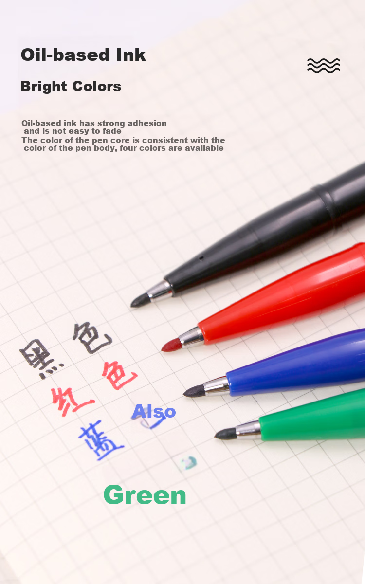 Pentel S520 Green Fine Line Markers, Sketching Pens for Drawing Comics And Hand-Drawn Art, Design And Composition Tools, Stylish Note-Taking Pens, Set of 6 4