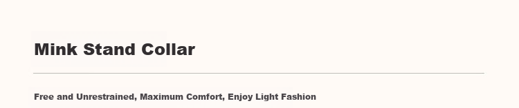Dme [Manufacturing Sunshine] Winter Luxury Mink Coat with Stand Collar, High Warmth, 90% Duck Down, Women's Sheepskin down Jacket 3