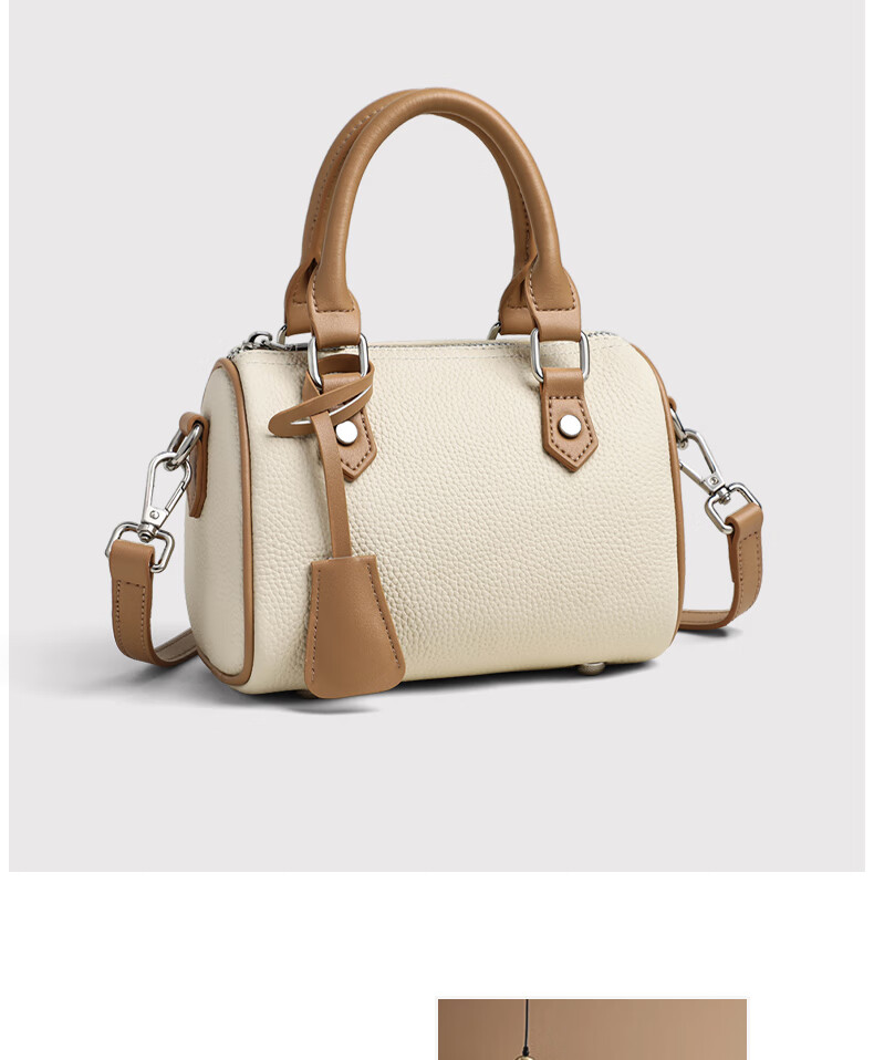 Millies Leather Handbag for Women, Casual Pillow Bag, Light Luxury Tote Crossbody Bag, Practical Birthday And Mother's Day Gift for Mom 3