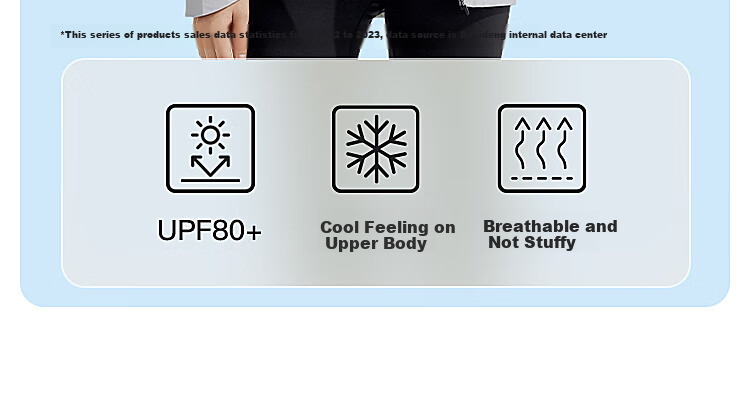 BOSIDENG Sun Protection Jacket for Men And Women, UV-Resistant, Comfortable, Breathable, Cool-Feeling UPF100+, Gift Outerwear 2